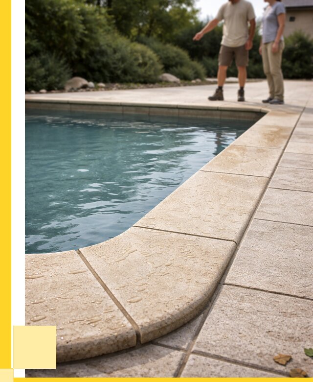 Копинговый камень для бассейнов в Тихорецке от 4329 р. | ЭриданТхр