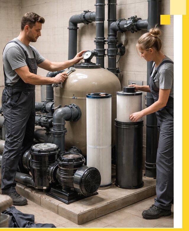 Фильтры и системы фильтрации для бассейнов в Тихорецке