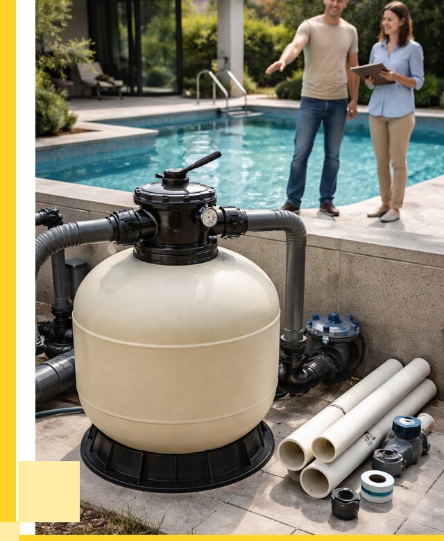 Песочные фильтры для бассейнов в Тихорецке от 18553 р., ЭриданТхр