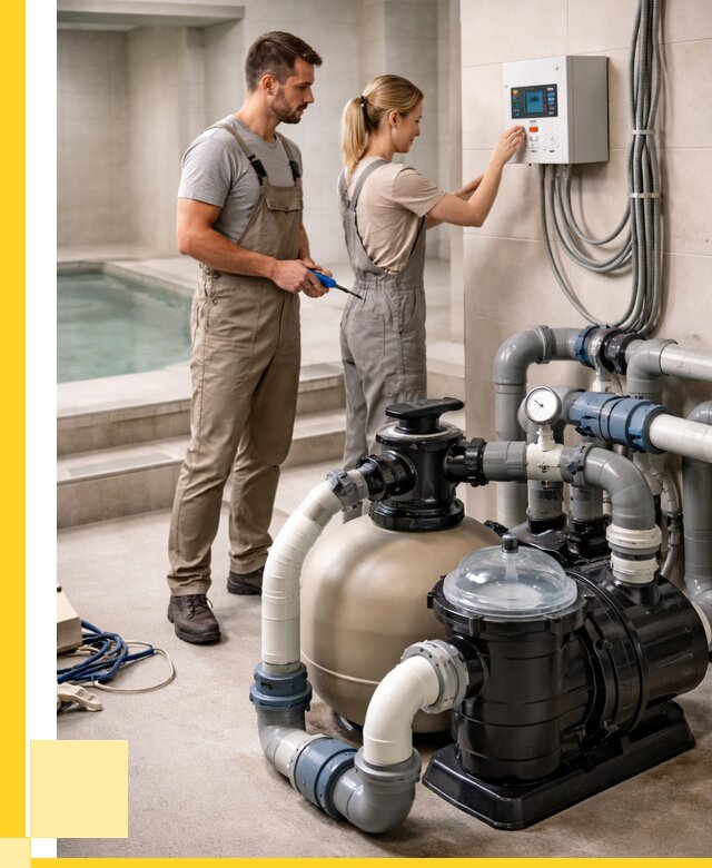 Фильтр насос для бассейна в Тихорецке купить от 18553 р. | ЭриданТхр