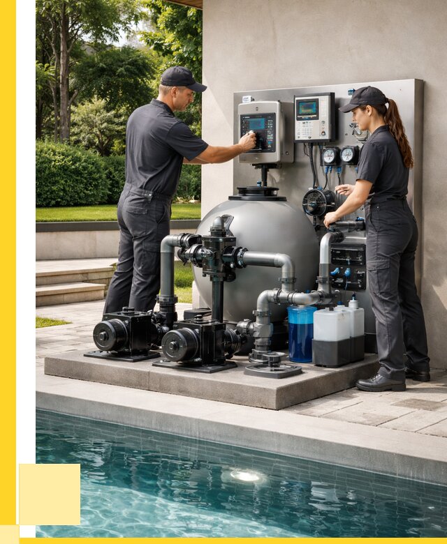 Фильтровальное оборудование бассейнов в Тихорецке | ЭриданТхр 46382