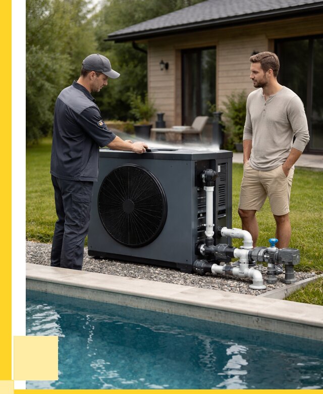 Инверторный тепловой насос в Тихорецке от 154605 р. | ЭриданТхр