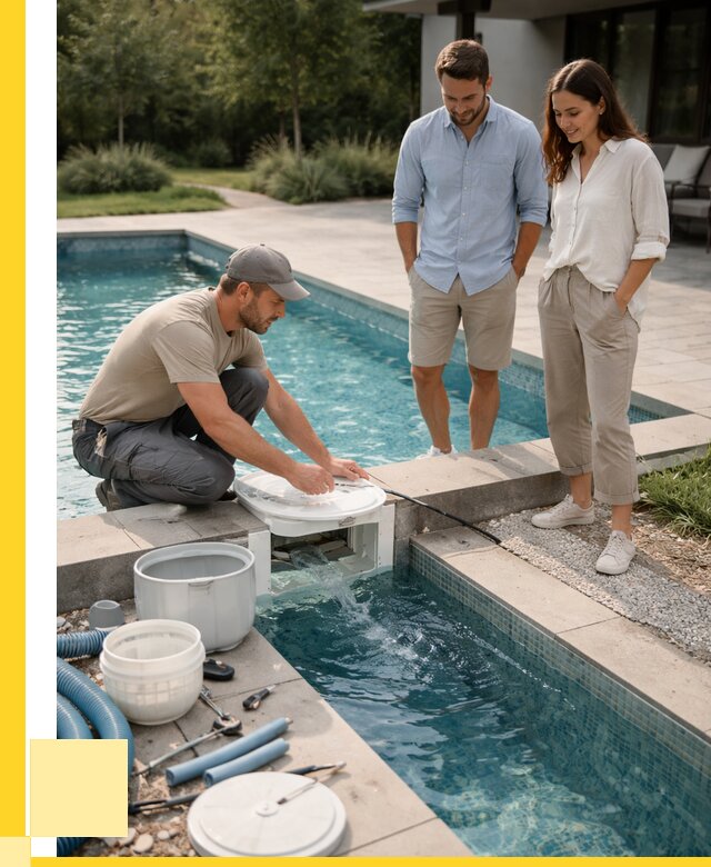 Скиммеры для бассейнов в Тихорецке от 9276 р. | ЭриданТхр