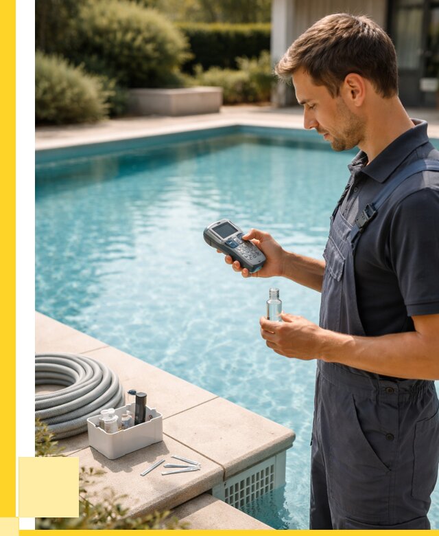 Дезинфекция воды в бассейне в Тихорецке от 4638 р. | ЭриданТхр