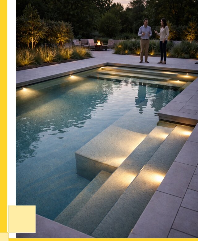 Освещение бассейнов в Тихорецке под ключ от 25768 р. | ЭриданТхр