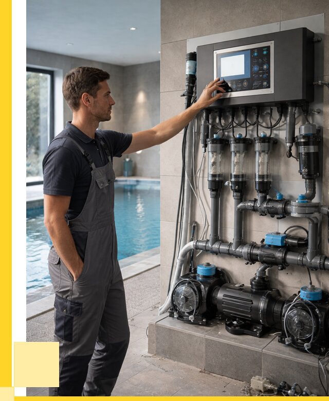 Автоматика для бассейнов под ключ в Тихорецке от 72149 р. | ЭриданТхр