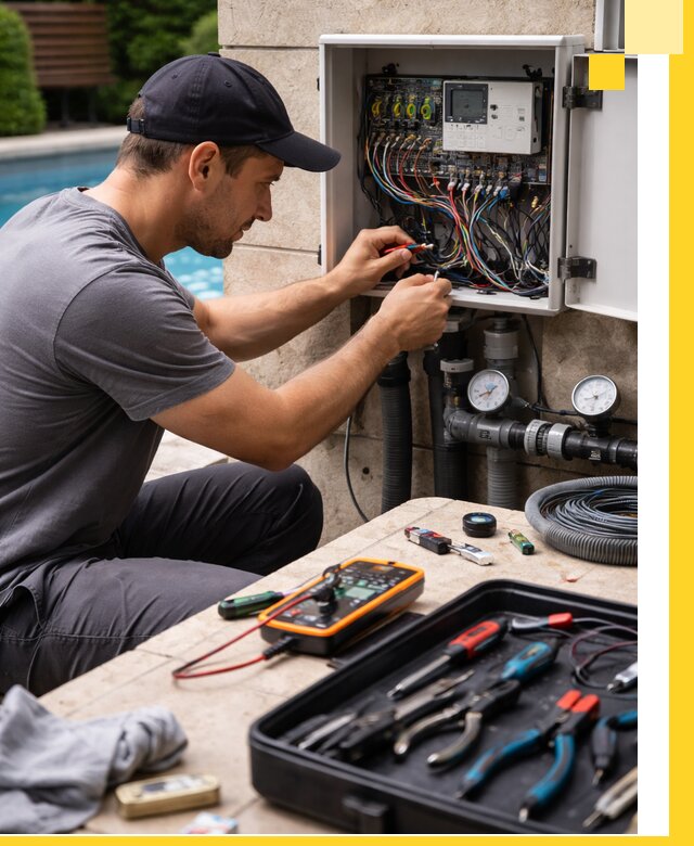 Комплексная автоматика для бассейнов в Тихорецке: управление и очистка