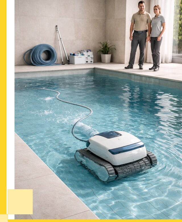 Роботы пылесосы для бассейнов в Тихорецке от 87610 р. | ЭриданТхр