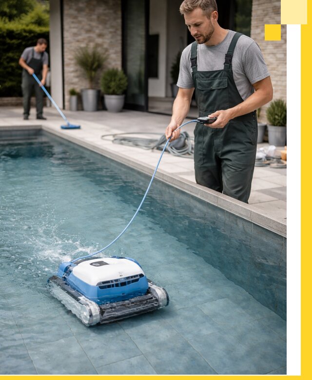 Роботы пылесосы для бассейнов в Тихорецке, продажа и обслуживание