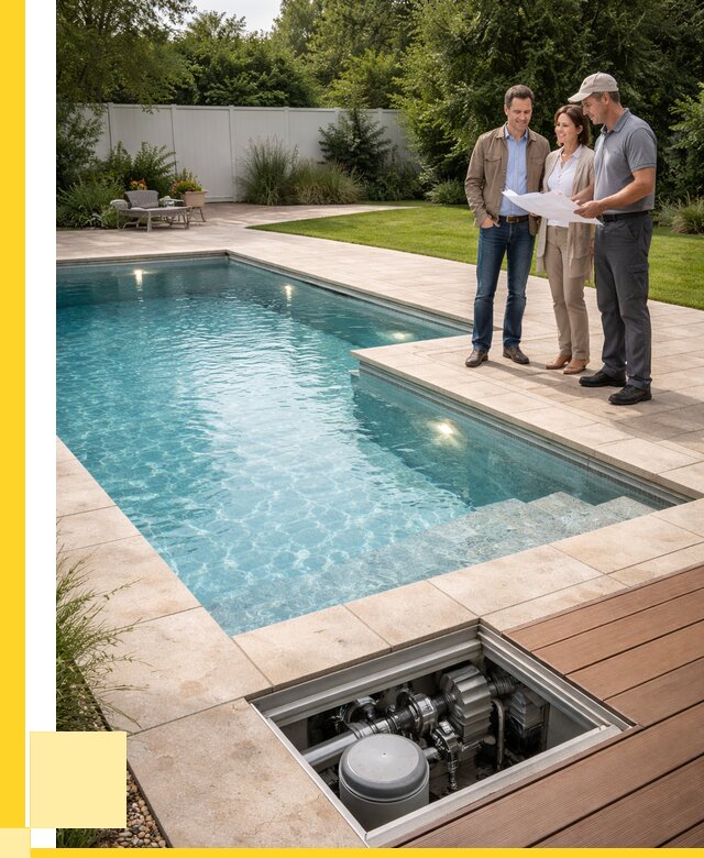 Плавательные бассейны под ключ в Тихорецке от 824560 р., ЭриданТхр