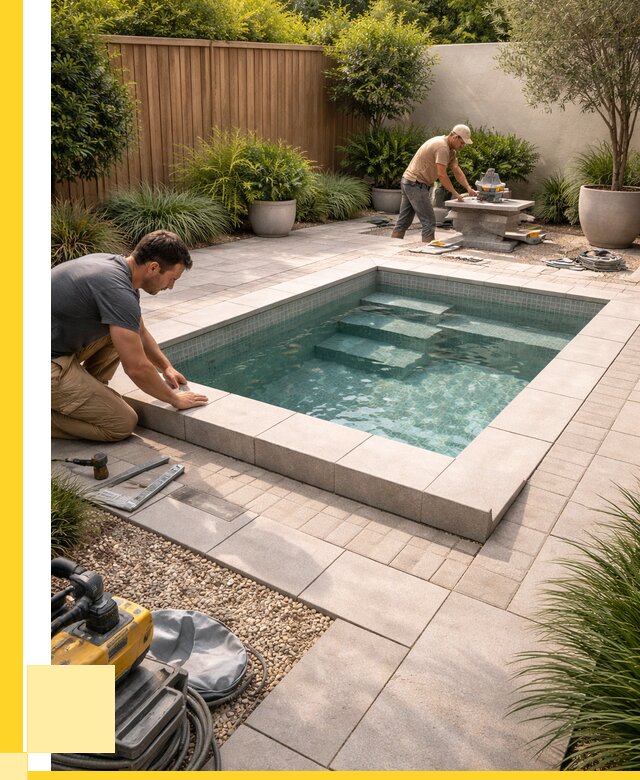 Мини бассейны и мини спа в Тихорецке от 154605 р. | ЭриданТхр