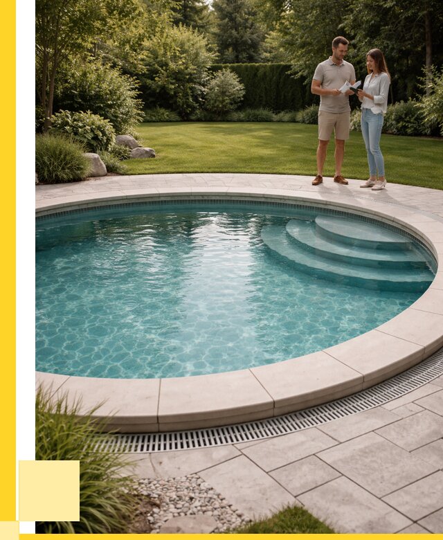 Круглые каркасные бассейны купить в Тихорецке от 257675 р. | ЭриданТхр