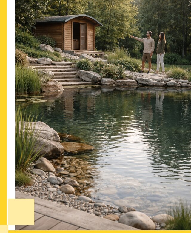 Природные бассейны под ключ в Тихорецке от 463815 р. | ЭриданТхр