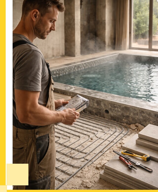 Теплые бассейны и теплообменник в Тихорецке от 618420 р. | ЭриданТхр