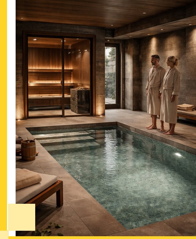 Сауна с большим бассейном в Тихорецке от 1236840 р. ЭриданТхр