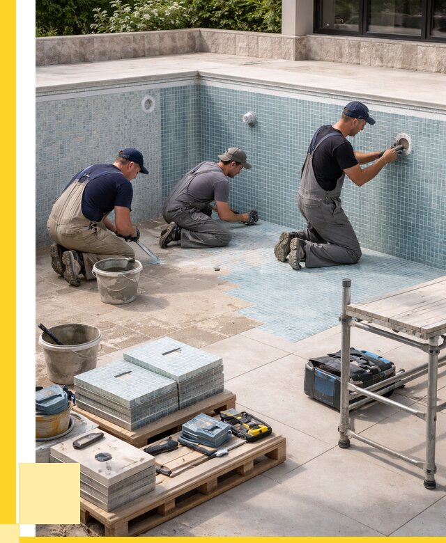 Реконструкция бассейнов под ключ в Тихорецке от 360745 р. | ЭриданТхр