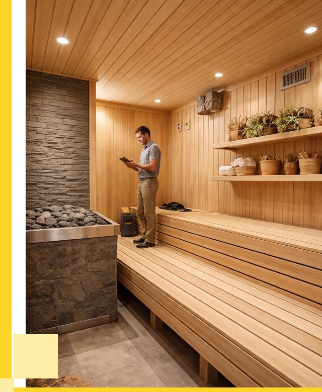 Сауна под ключ в Тихорецке: от 463815 р. | Строительство — ЭриданТхр