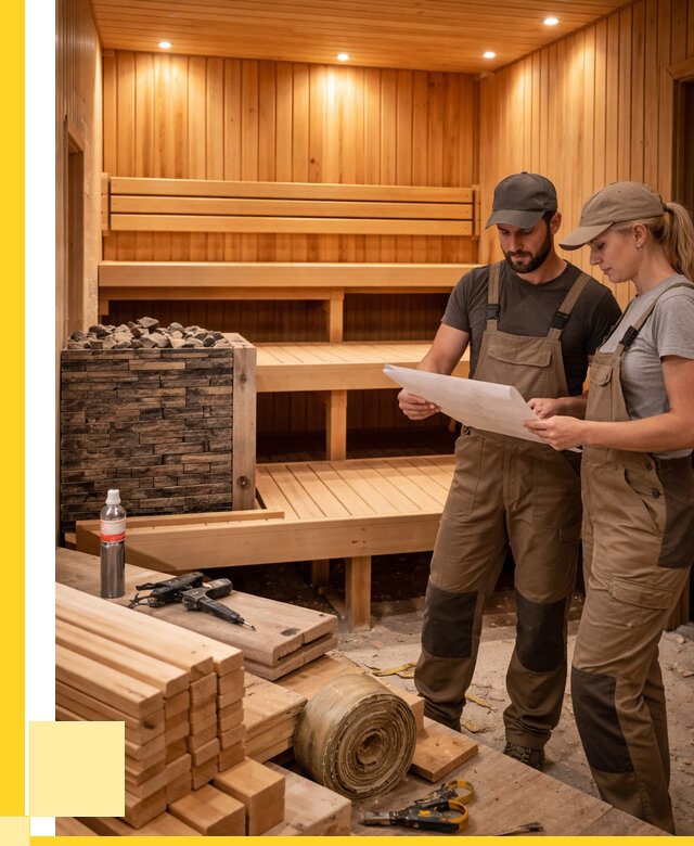 Строительство саун в Тихорецке под ключ от 257675 р., ЭриданТхр