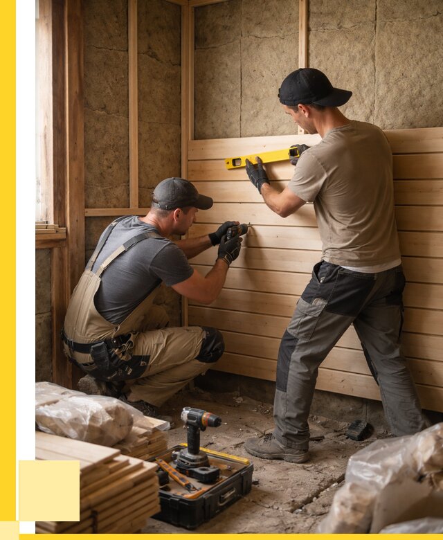 Ремонт саун в Тихорецке под ключ от 20614 р. сейчас ЭриданТхр