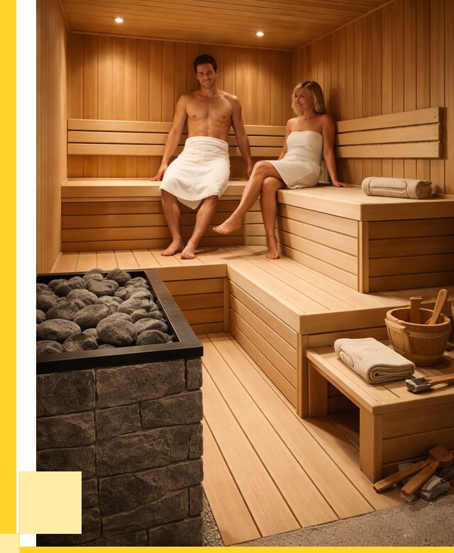 Отделка саун под ключ в Тихорецке от 4638 р. | ЭриданТхр