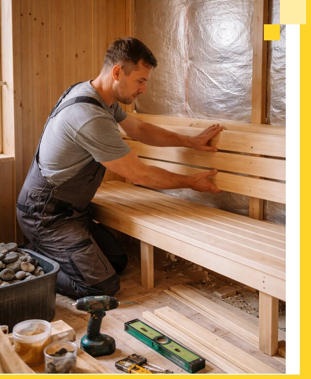 Проектирование, изготовление и монтаж финских саун в Тихорецке