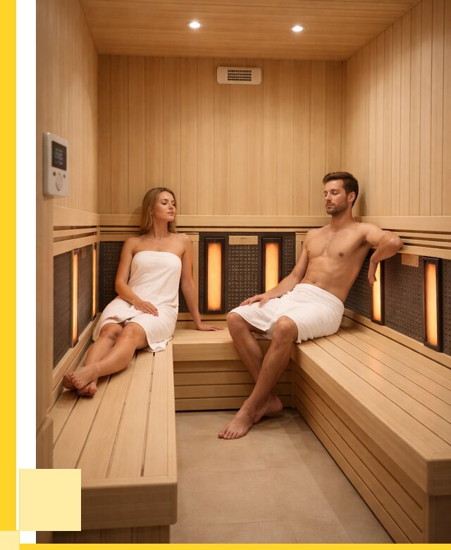 Инфракрасная сауна купить в Тихорецке от 123684 р. ЭриданТхр