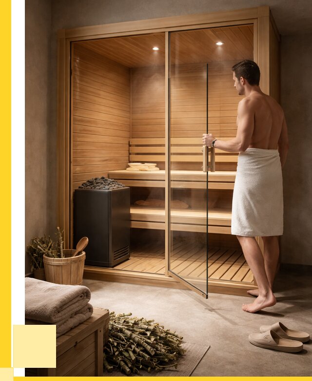 Купить мини сауны для дома в Тихорецке от 72149 р. ЭриданТхр