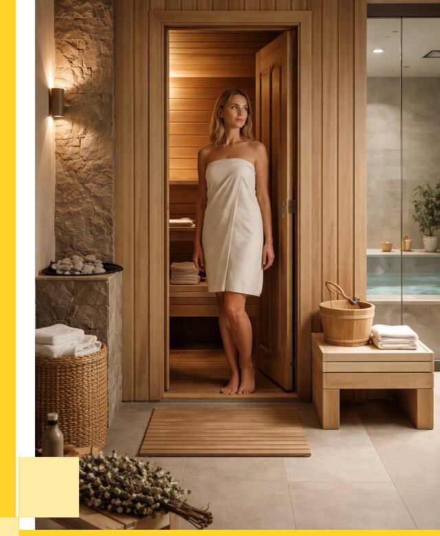 Купить готовую сауну для дома в Тихорецке от 206140 р. | ЭриданТхр