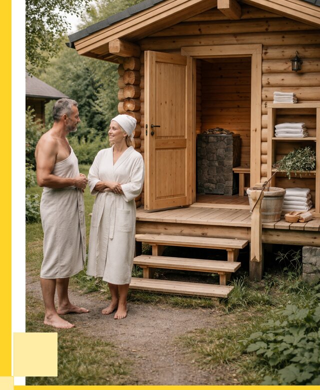 Сауна на дачу под ключ в Тихорецке от 206140 р. | ЭриданТхр