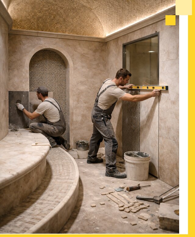 Проектирование и строительство саун с хамамом под ключ в Тихорецке