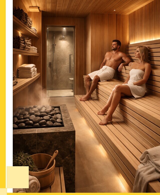 Интерьеры саун под ключ в Тихорецке от 185526 р. | ЭриданТхр
