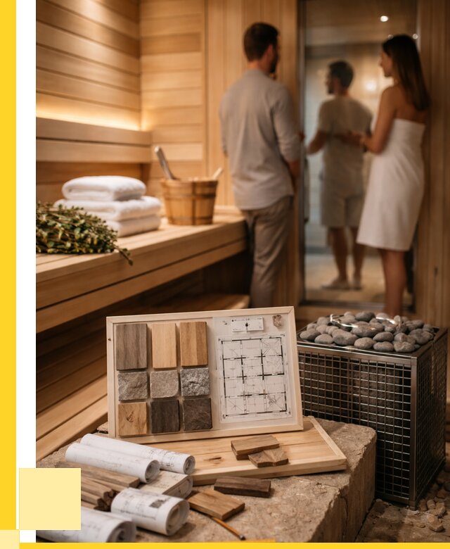 Сауны на заказ в Тихорецке от 463815 р. под ключ, ЭриданТхр