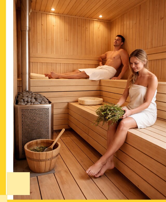 Купить сауну под ключ в Тихорецке от 360745 р., ЭриданТхр