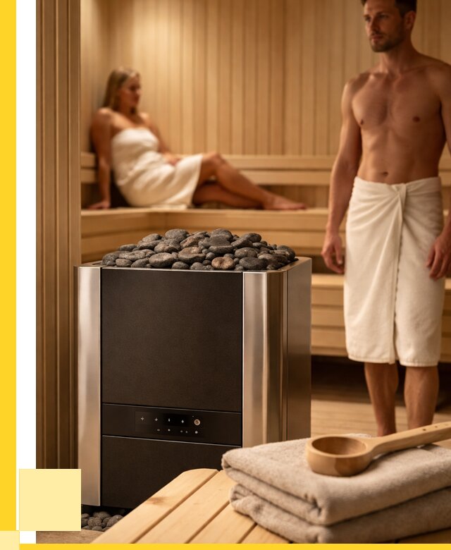 Электрокаменки для саун под ключ в Тихорецке от 18553 р. | ЭриданТхр