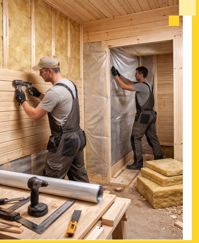 Бани под ключ в Тихорецке с проектом и полным монтажом