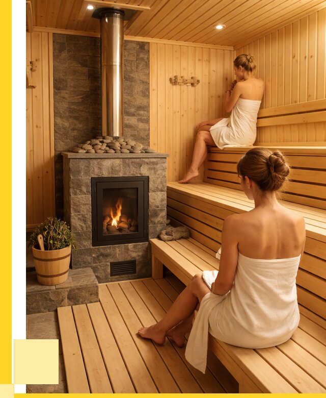 Отделка бани внутри в Тихорецке от 2061 р. цена | ЭриданТхр