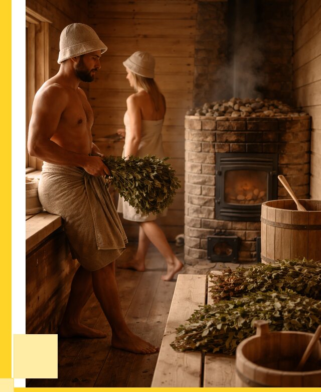 Русские бани в Тихорецке: проекты и дизайн от 360745 р. | ЭриданТхр