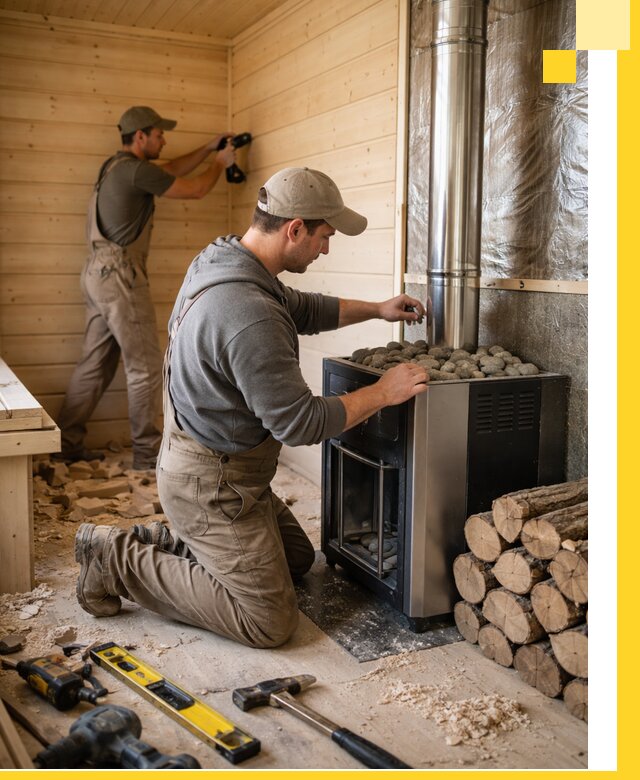 Строительство деревянных бань под ключ в Тихорецке проекты и монтаж