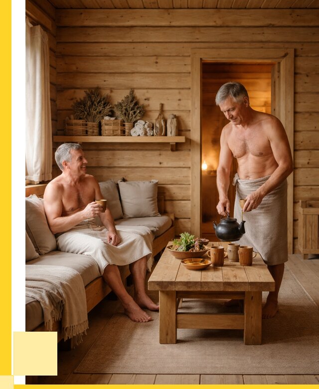 Бани с комнатой отдыха под ключ в Тихорецке от 463815 р. | ЭриданТхр