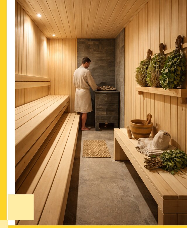 Отделка парной под ключ в Тихорецке от 360745 р. | ЭриданТхр