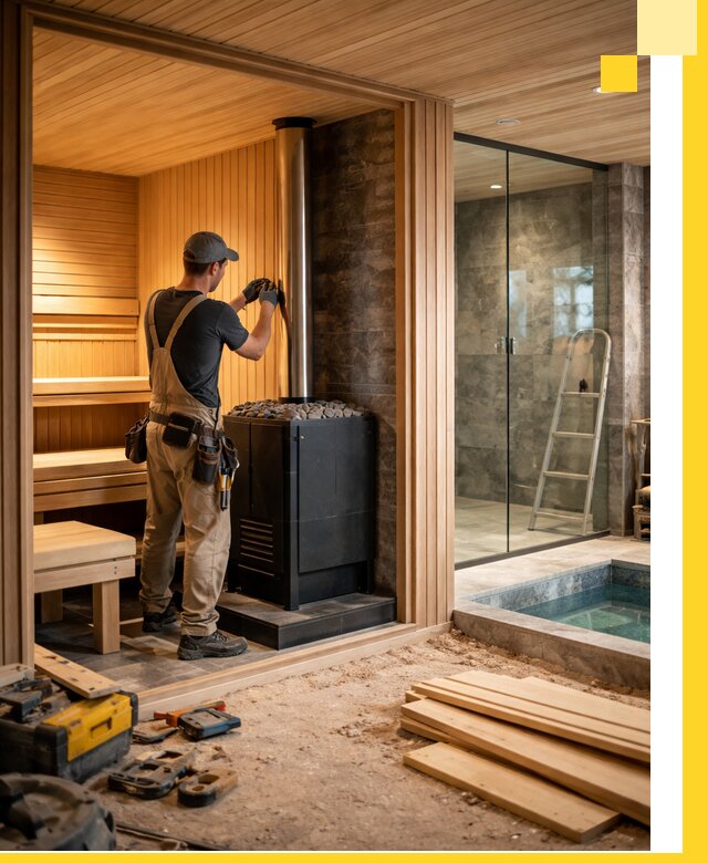 Полное строительство банных комплексов под ключ в Тихорецке