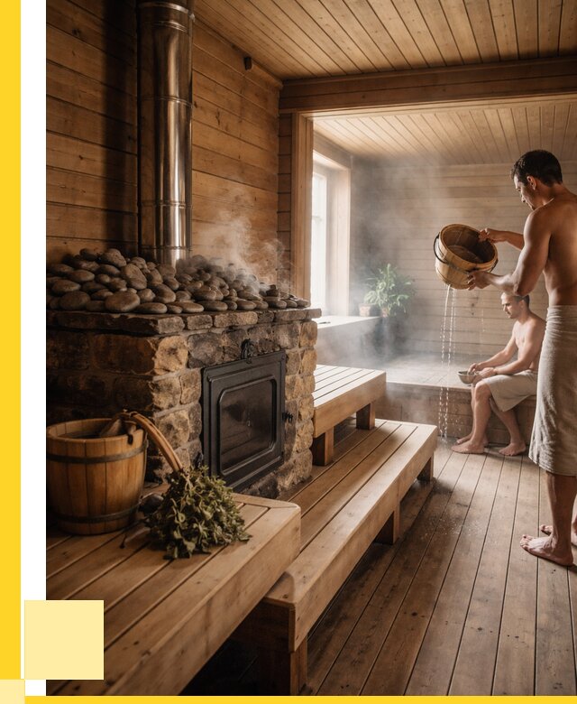Интерьеры бань и обшивка изнутри в Тихорецке от 87610 р. | ЭриданТхр