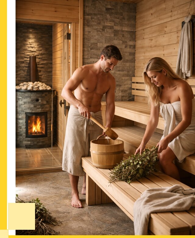 Баня с сауной в Тихорецке под ключ от 360745 р. | ЭриданТхр