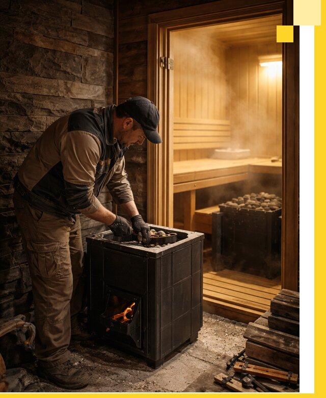 Строительство бани с сауной под ключ в Тихорецке от проекта до сдачи