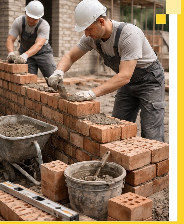 Проект кирпичной бани в Тихорецке с готовой рабочей документацией