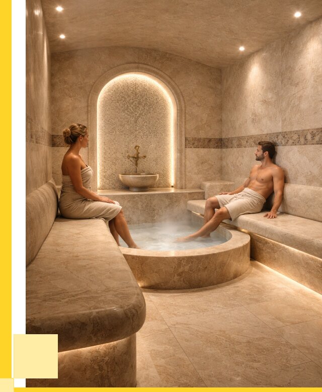 Хамам под ключ в Тихорецке от 824560 р., строительство ЭриданТхр