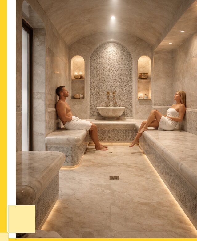 Строительство хамамов в Тихорецке под ключ от 463815 р. | ЭриданТхр