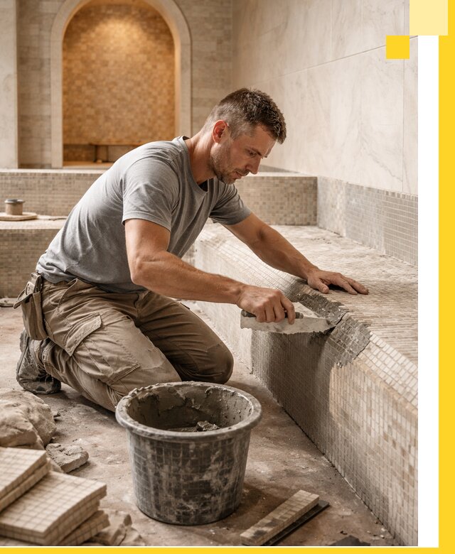 Строительство эксклюзивных хамамов под ключ в Тихорецке