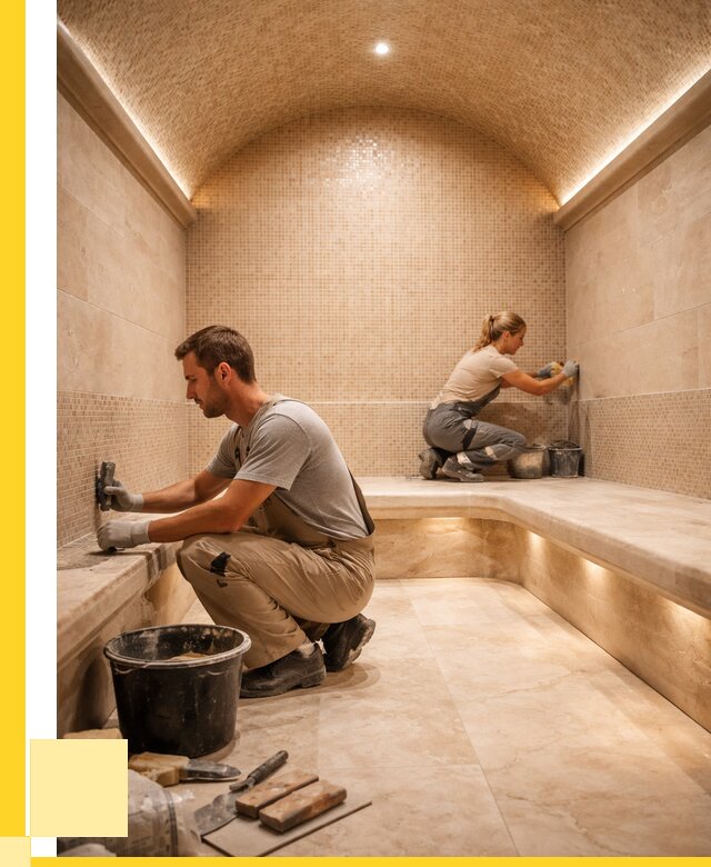 Проект хамама в Тихорецке от 72149 р. — проекты хамамов | ЭриданТхр