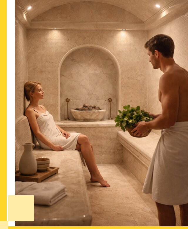 Хамам в доме под ключ в Тихорецке от 360745 р. | ЭриданТхр